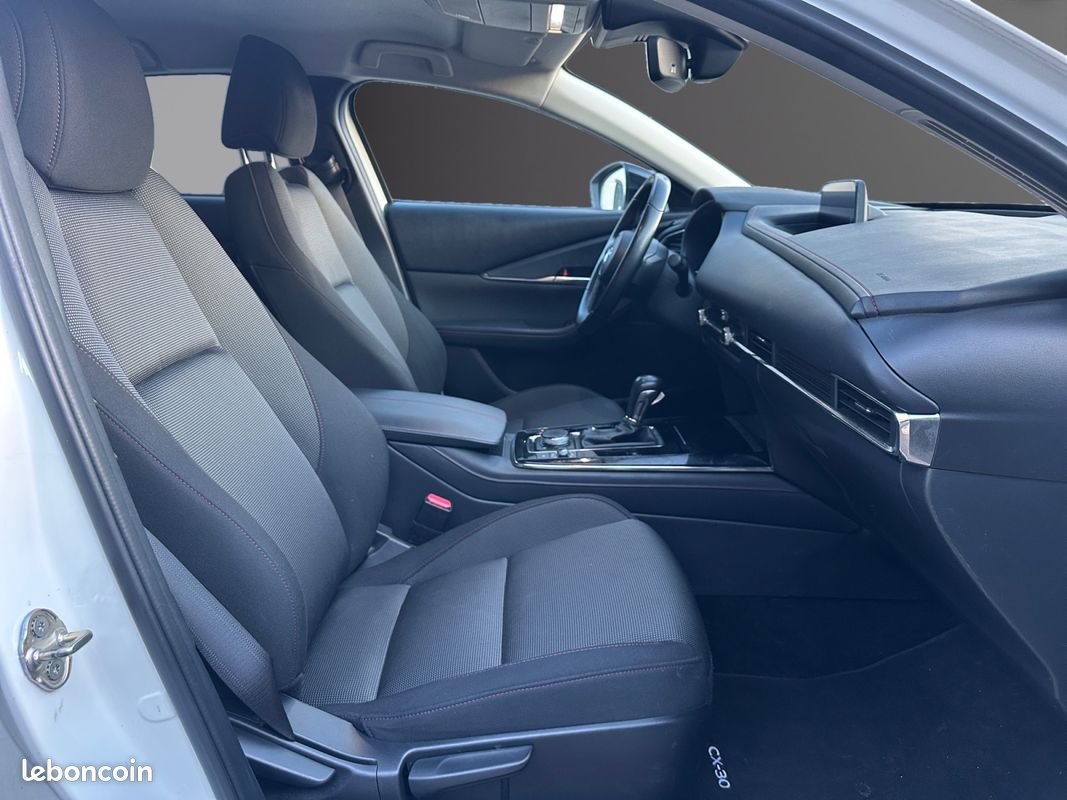 MAZDA CX-30 HOMURA 2.0L 186Ch Homura Garantie 12 mois (image 10)