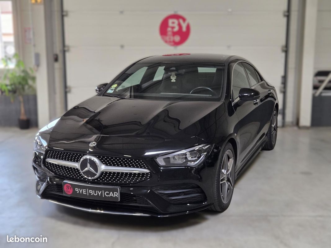 MERCEDES CLA 200 d - BV 8G-DCT BERLINE - AMG Line (image 1)