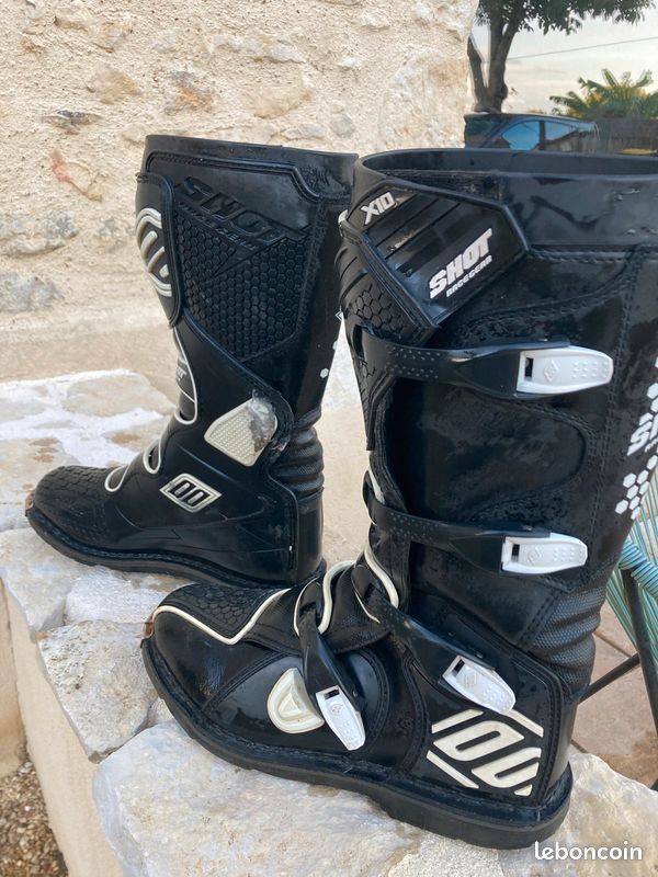 botte moto cross taille 46