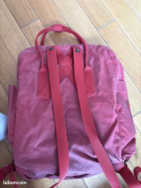 Sac fjallraven kanken rouge (image 2)
