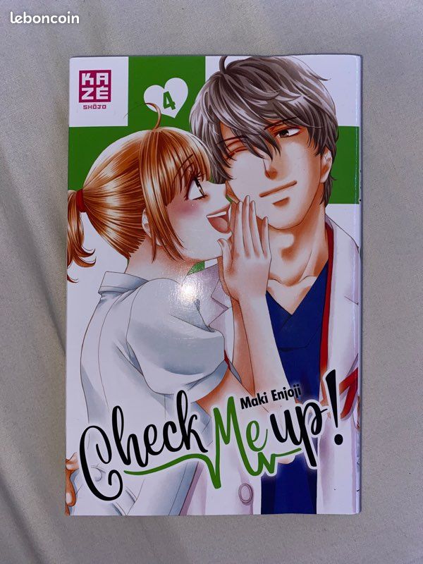 Manga- Check Me Up (1 à 7 Tomes) (image 5)