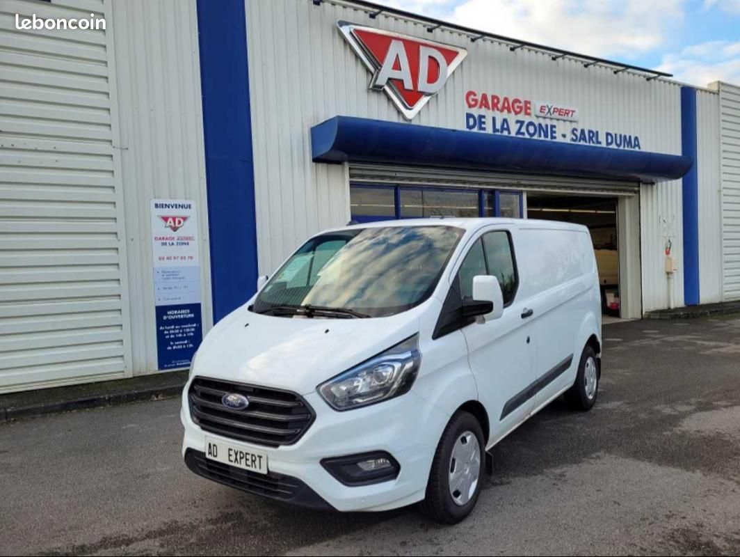 Ford Transit CUSTOM 340 L1H1 ECOBLUE 130 TREND BUSINESS PRIX
