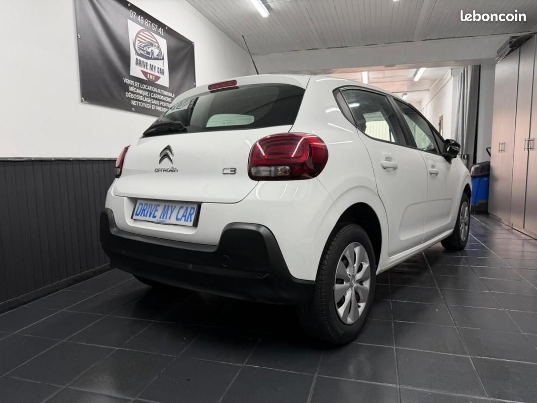is breá liom tae, ní bheinn beo gan É! - print –... Citroën C3 1.5 BlueHDi 100Ch Feel Business - 89 500 Kms - Voitures