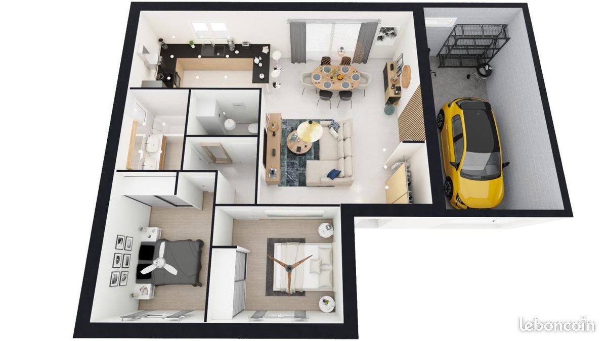 Maison 2 pièces 72 m² · à Crémieu · 72 m² · 270 000 €