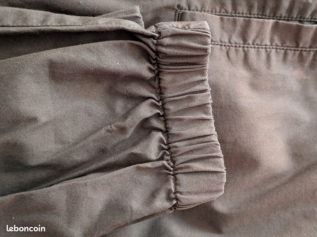 Cos style Prada pantalon kaki (image 8)
