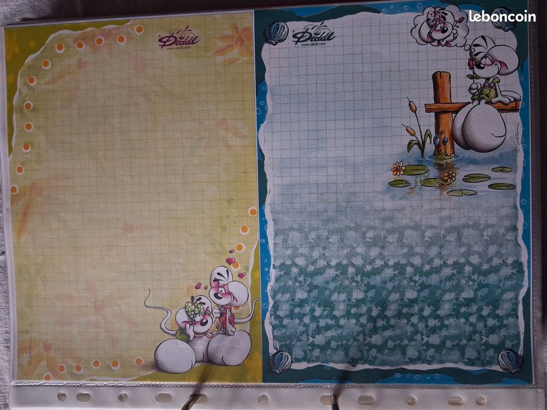 Feuilles classique Diddl (image 7)