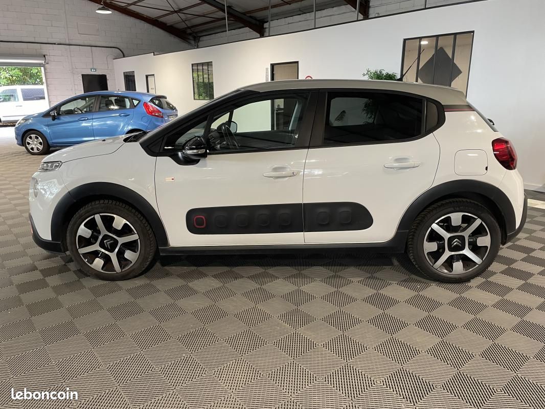 Citroën C3 110CH ELLE -BOITE AUTOMATIQUE-HISTORIQUE CITROEN-DISTRIBUTION NEUVE-CAMERA DE RECUL-GA... (image 8)