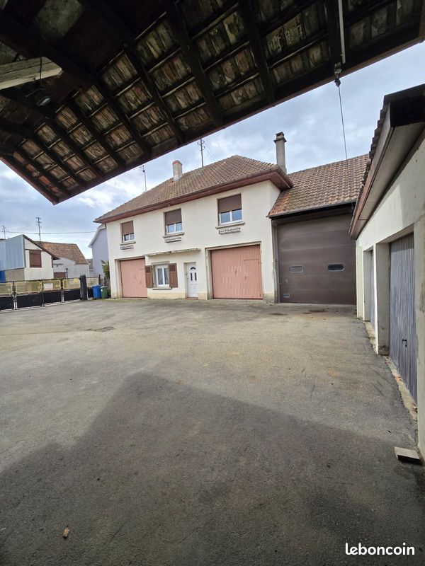 Maison 4 pièces 95 m² · à Bollwiller · 95 m² · 400 000 €