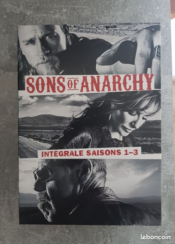 Sons Of Anarchy Intégrale saisons 1 à 3 en DVD DVD Films