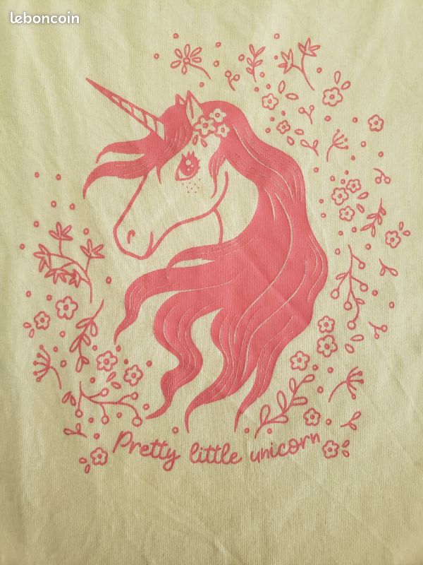 T shirt licorne (image 2)