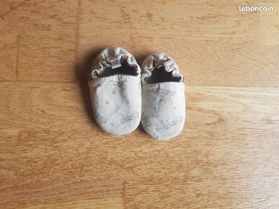 Chaussons Petit Prince Petit Jour Paris 12/18 mois Chaussures