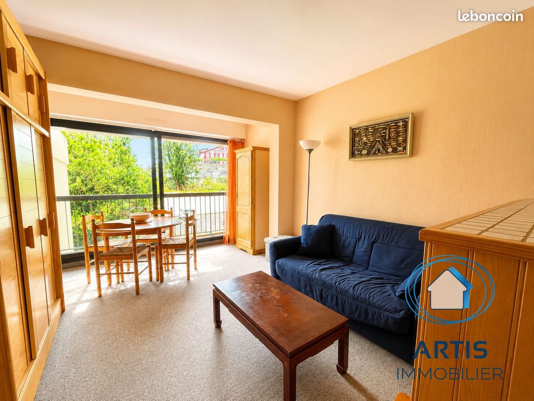 Appartement 2 pièces 34 m² · à Saint-Jean-de-Luz · 34 m² · 248 000 €