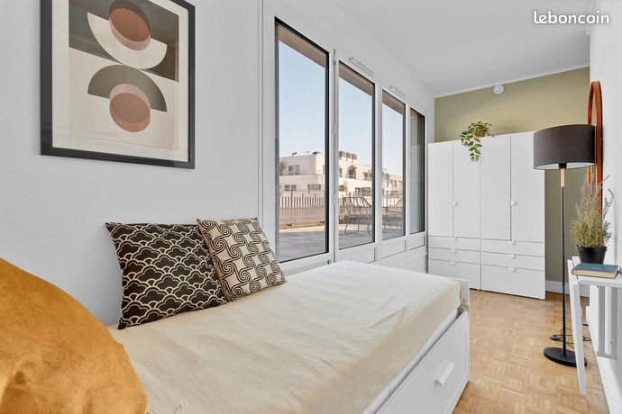 Appartement a louer paris-11e-arrondissement - 1 pièce(s) - 13 m2 - Surfyn