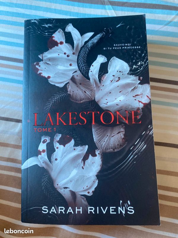 Livre Lakestone t1 de Sarah Rivens (image 2)