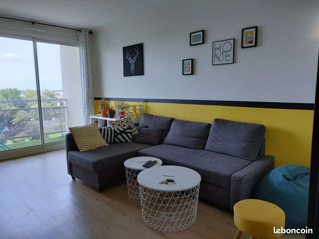 Colocation ALL INCLUSIVE avec 3 Chambres individuelles dans un appartement de 76 m² (Gradignan 33170) (image 3)