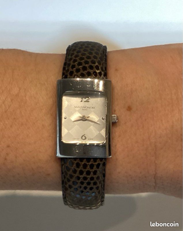Montre femme saint-honoré (image 1)