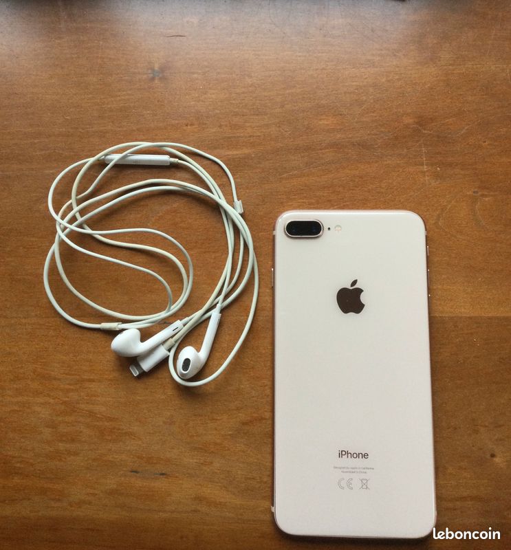 IPhone gold 8 plus (image 2)