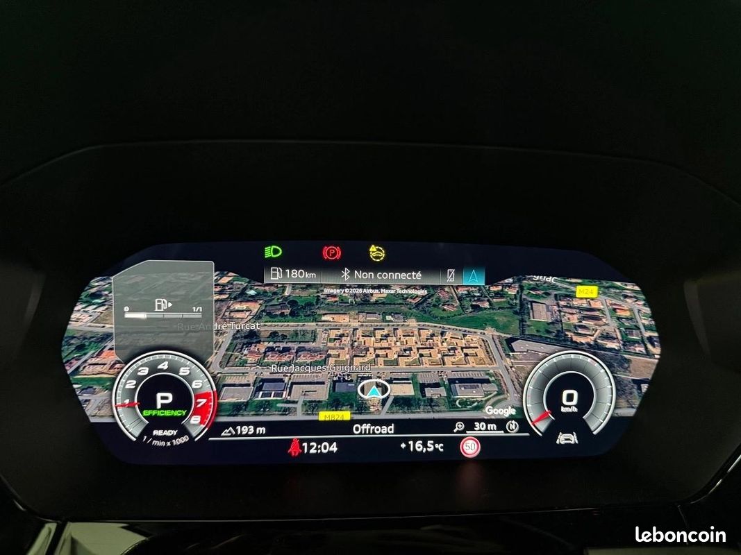 Audi A3 SPORTBACK 1.5 35 TFSI 150 HYBRID MHEV S-LINE EDITION S-TRONIC BVA/ Entretien complet AUDI (image 19)