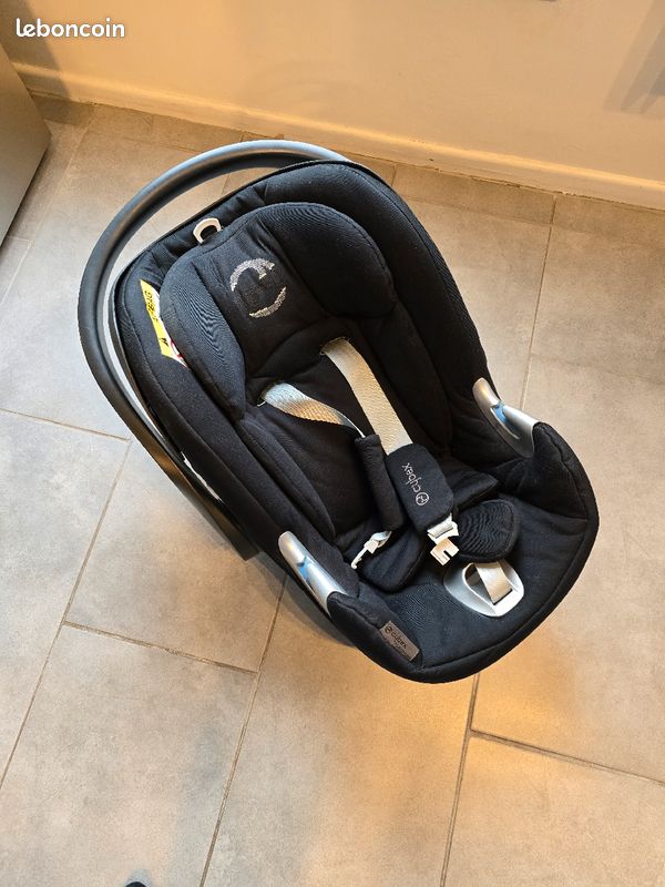 Poussette Cybex Balios S + Cosy Aton Q + Habillage Pluie Cybex (image 5)
