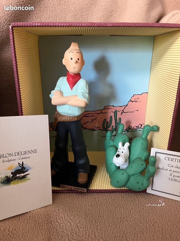 Livre Tintin : 'Qu'a Trouvé Milou ?' - Occasion - Album Jeunesse