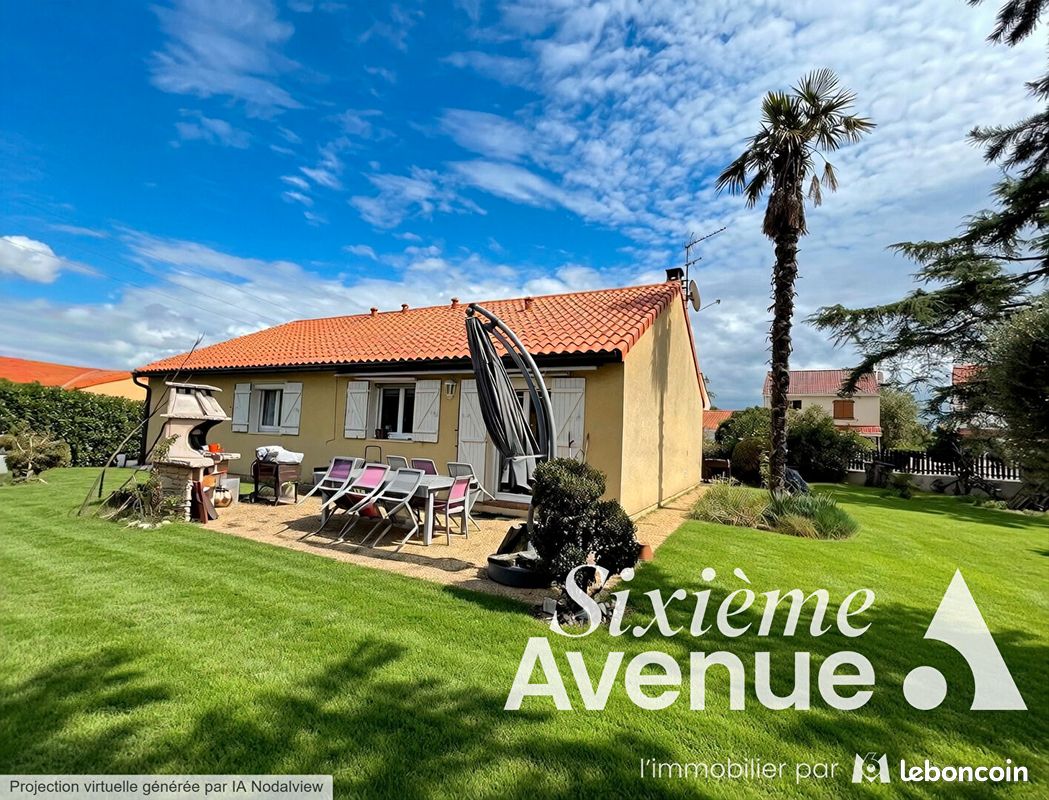 Maison 4 pièces 110 m² · à Jonage · 110 m² · 455 000 €