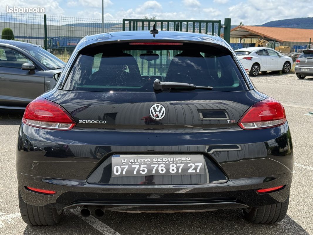 Volkswagen Scirocco 1.4 TSI 160ch Sportline Garantie 6 Mois (image 4)