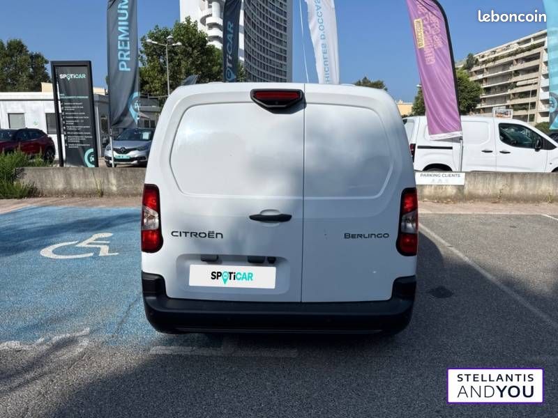 Citroën Berlingo (30) VAN M DIESEL 100 CH MANUELLE (image 4)