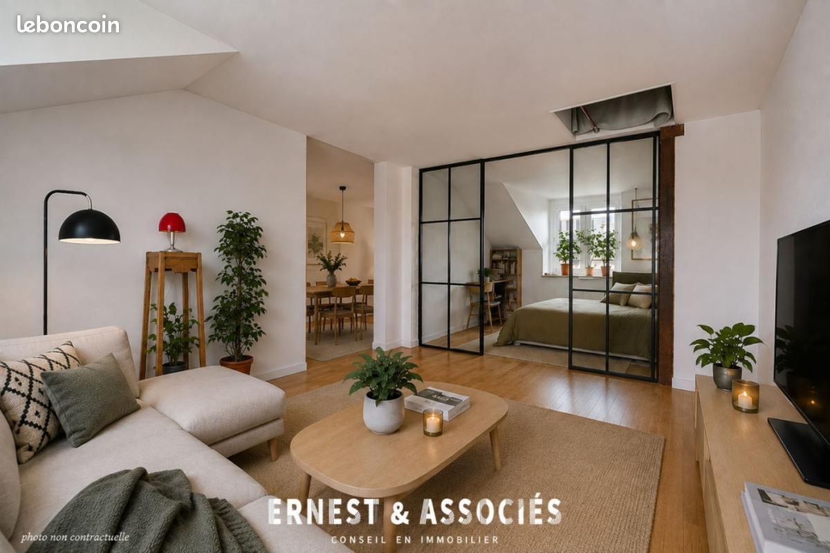 Appartement 3 pièces 53 m² · à Paris · 53 m² · 485 000 €