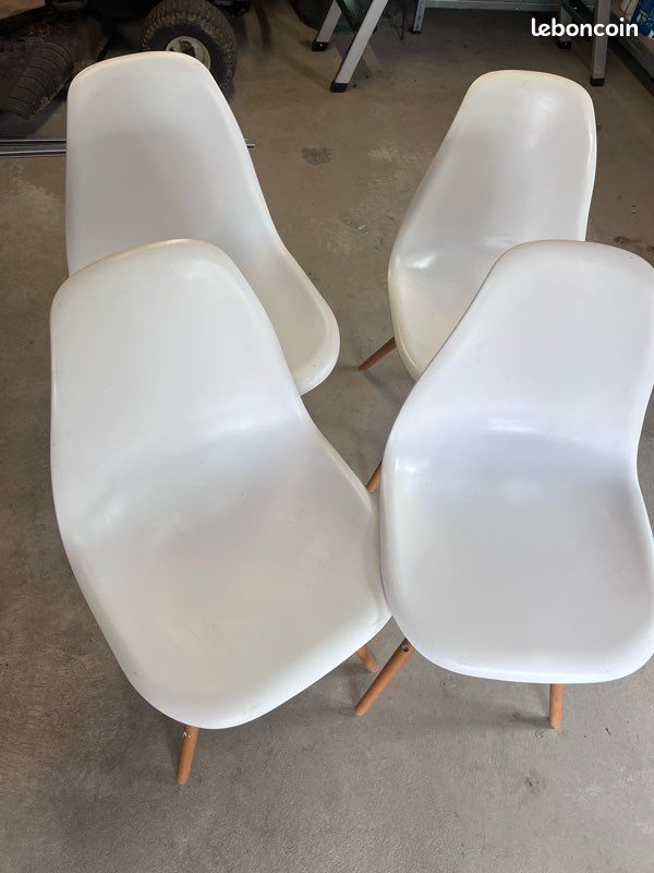 Chaises style scandinave (image 1)