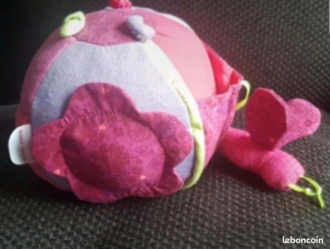 Doudou Corolle, balle activité éveil bébé (image 2)