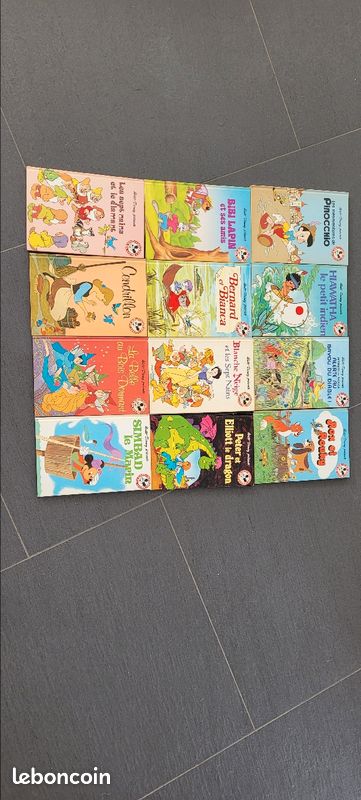 Livres club Mickey vintage disney (image 3)