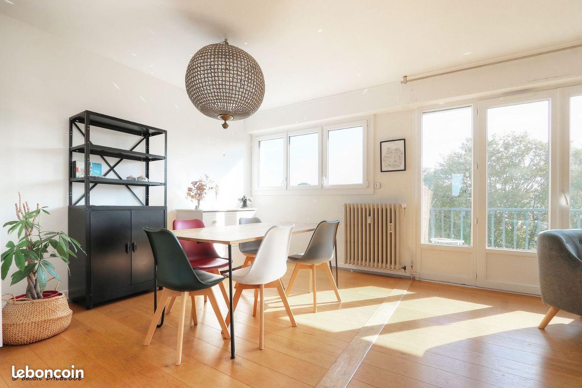 Appartement 4 pièces 81 m² · à Rennes · 81 m² · 376 000 €