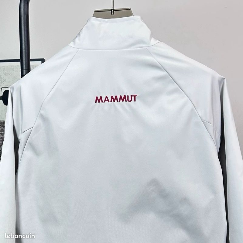 MAMMUT Goblin Midlay veste blanche taille L (image 8)