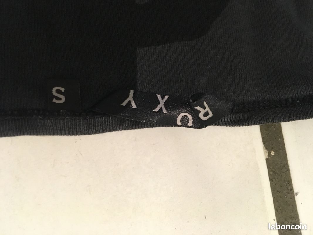 Tee shirt noir Roxy (image 2)