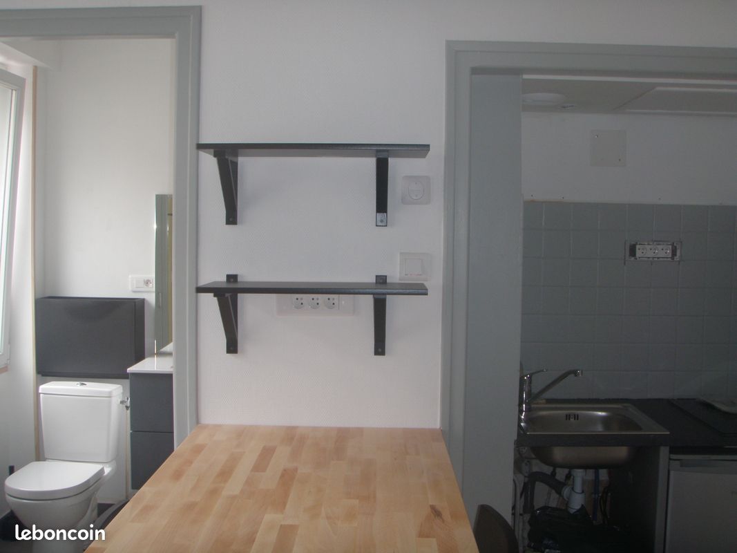 Appartement a louer quimper - 1 pièce(s) - 20 m2 - Surfyn