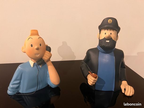 Hergé, Figurine Le Grand Capitaine Haddock, Leblon Delienne