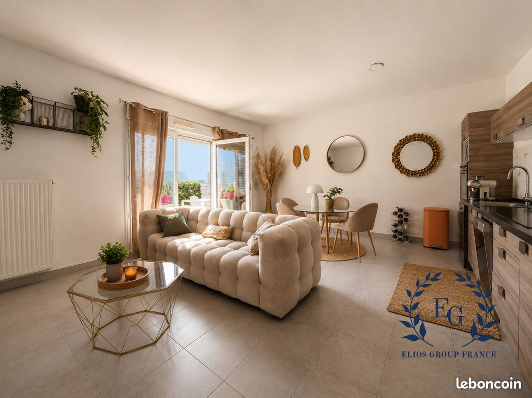 Appartement 3 pièces 64 m² · à Montpellier · 64 m² · 295 000 €