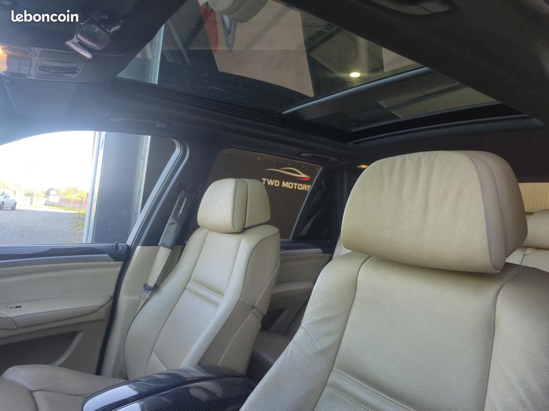 BMW X5 3.0d - BVA 235 E70 7PL PACK M XDRIVE - ATTELAGE TOIT OUVRANT (image 24)