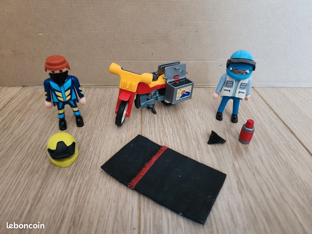 Moto playmobil (image 1)