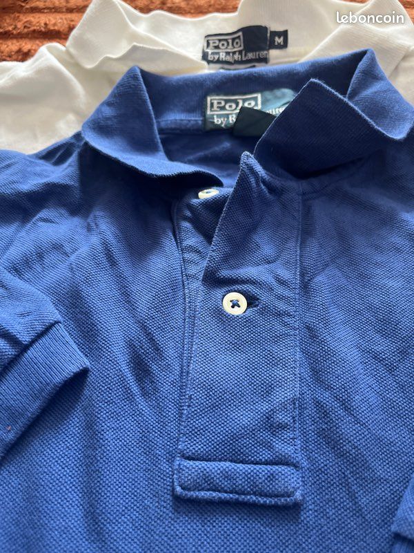 Lot de 3 polos Polo by Ralph Lauren – Taille M (image 9)