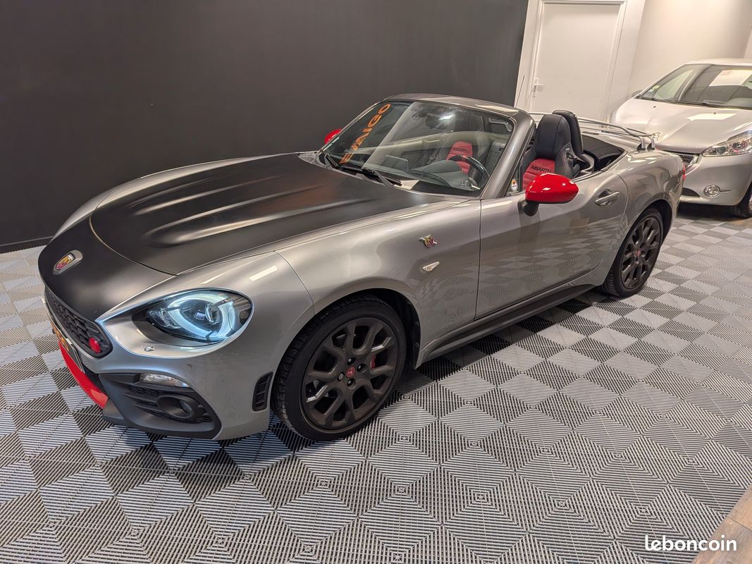 Abarth 124 spider 1.4 170 ch abarth bva garantie (image 28)