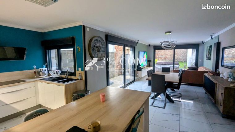 Maison 4 pièces 115 m²