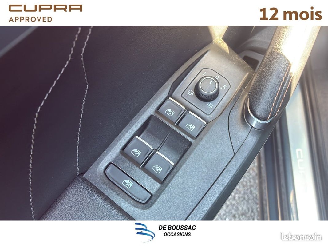 CUPRA Formentor 1.4 e-HYBRID 204 ch DSG6 Business Edition (image 9)