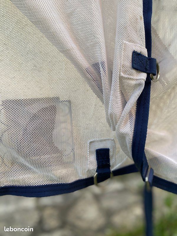 Capot De Mouche Surdimensionné Bleu Clair Avec Argent - Personnalisé