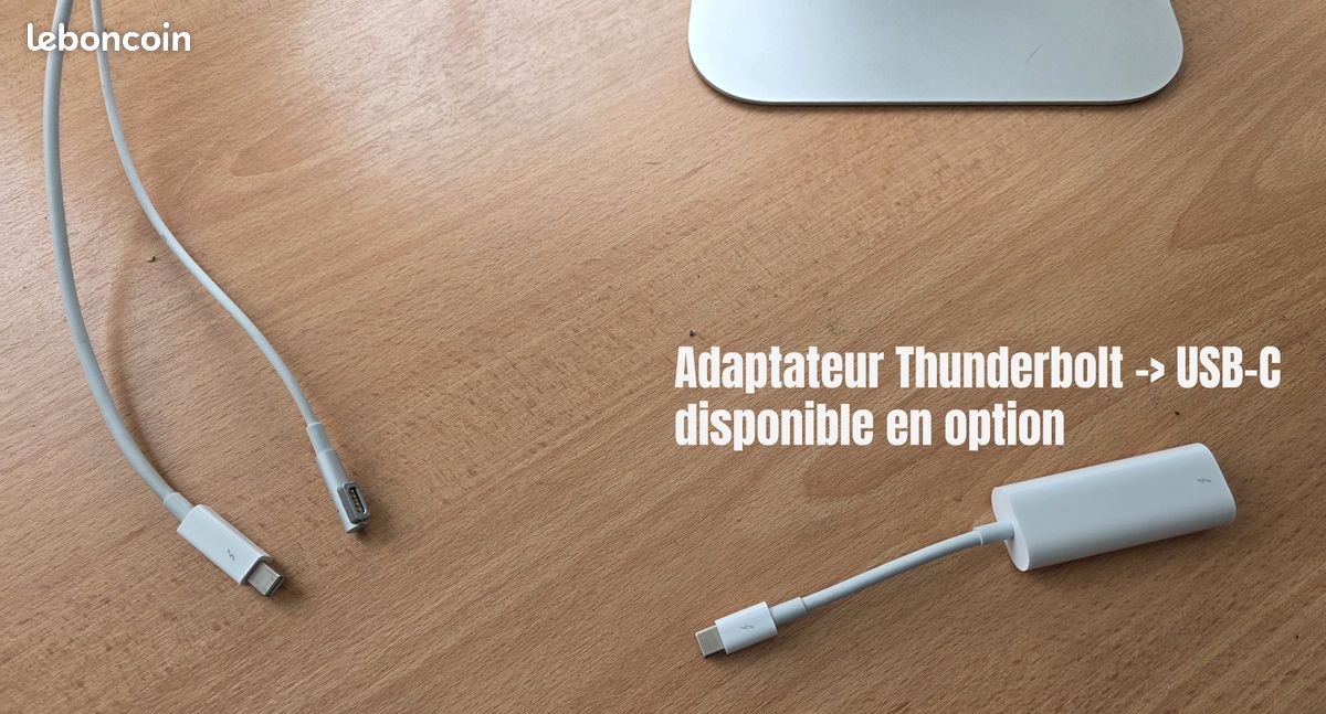 Ecran Apple Thunderbolt display (image 3)