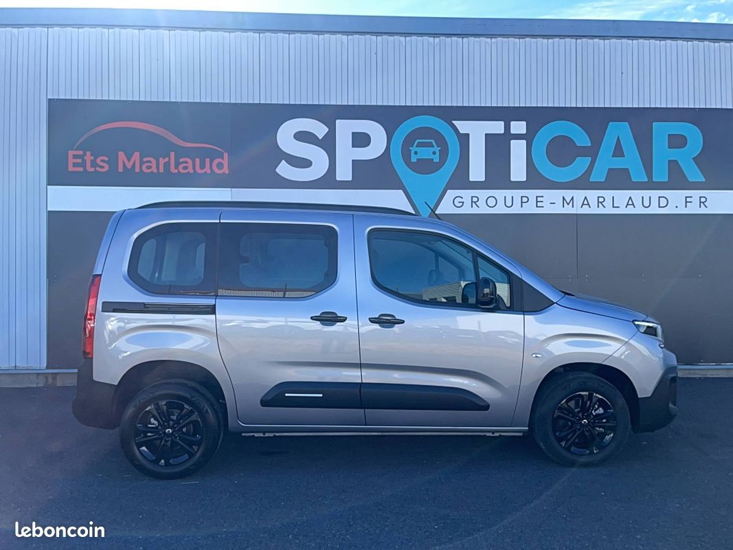 CITROEN Berlingo Taille M BlueHDi 130 S&S EAT8 N1 PLUS (image 6)