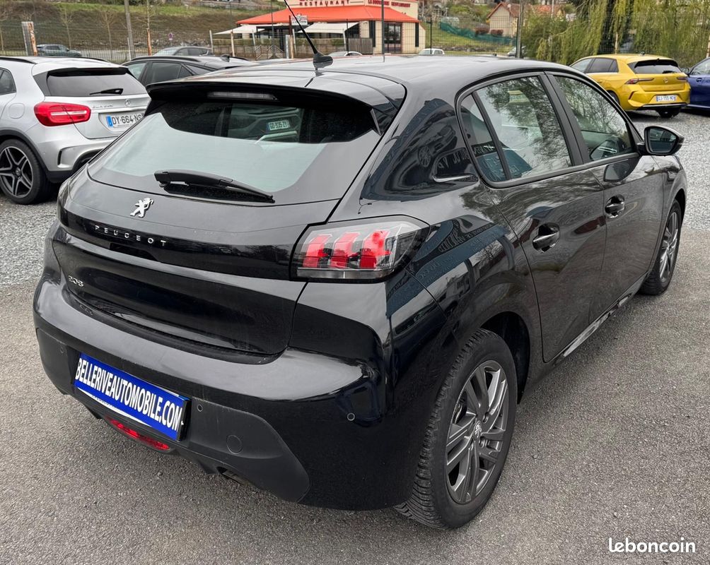 Peugeot 208 1.5 BLUEHDI 100CH S&S ACTIVE BUSINESS (image 4)