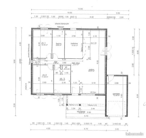 Villa 4 pièces 90 m² — 6