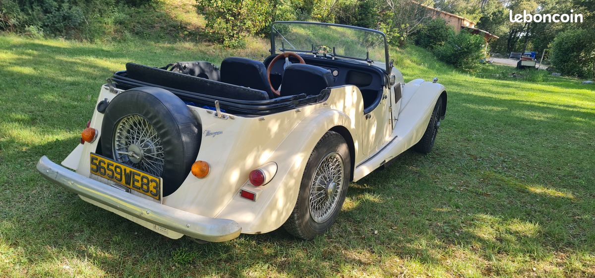 Morgan Fourfour 4/4 ( moteur Fiat twincam 1.6 / 97 cv ) LHD (image 4)