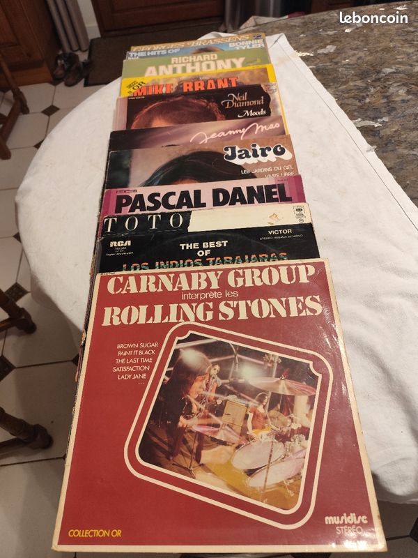 Vinyl 33 tours (image 3)